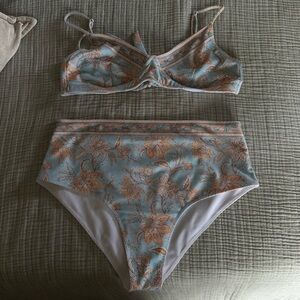 BLISS BOHEME XL bikini!!! top and bottom!